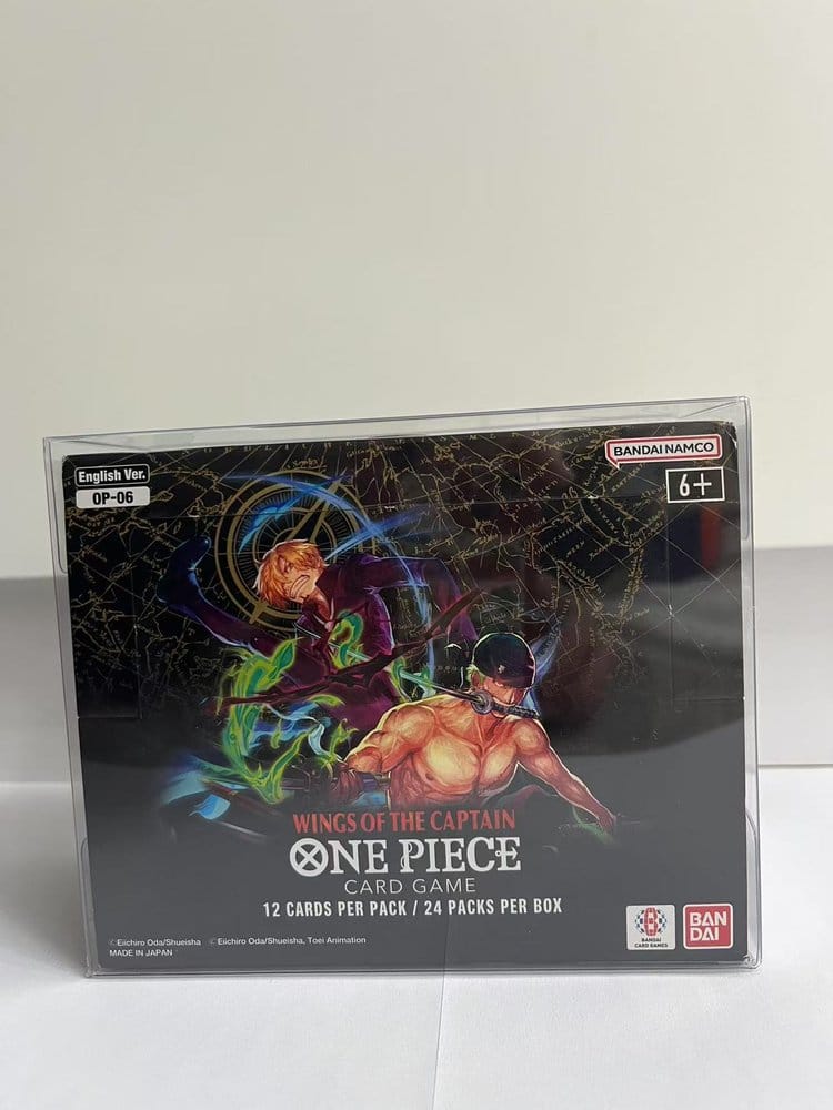 Evoretro One Piece Booster Box Evoretro PET Gehäuse 5er-Pack für (Englisch OPP 4-6)
