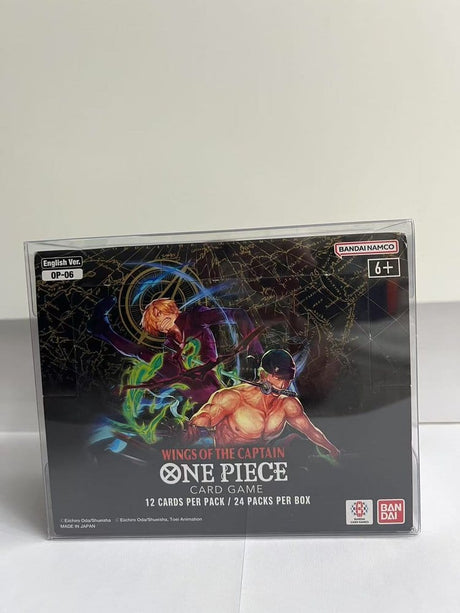 Evoretro One Piece Booster Box Evoretro PET Gehäuse 5er-Pack für (Englisch OPP 4-6)