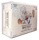 Evoretro One Piece Booster Box Evoretro PET Gehäuse 5er-Pack für (Englisch OPP 4-6)