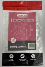 Evoretro One Piece Card Game Evoretro Booster Boxes (OP-04 bis OP-08) Für Pet Gehäuse 1er-Pack
