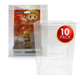 Evoretro Pet Gehäuse 10er-Pack Für Amiibo Figuren