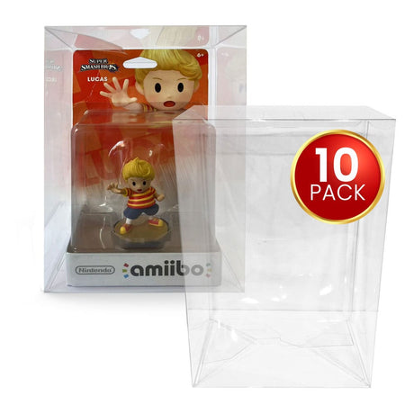 Evoretro Pet Gehäuse 10er-Pack Für Amiibo Figuren