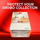 Evoretro Pet Gehäuse 10er-Pack Für Amiibo Figuren