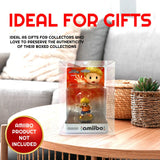 Evoretro Pet Gehäuse 10er-Pack Für Amiibo Figuren