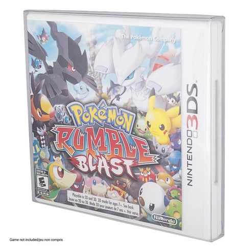 Evoretro Pet Gehäuse 25er-Pack Für 3DS (NTSC) Spiele