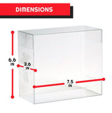 Evoretro Pet Gehäuse 5er-Pack Für Booster Boxen Elite Trainer Boxen Ver. 2