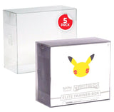 Evoretro Pet Gehäuse 5er-Pack Für Booster Boxen Elite Trainer Boxen Ver. 2