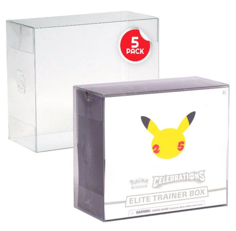Evoretro Pet Gehäuse 5er-Pack Für Booster Boxen Elite Trainer Boxen Ver. 2
