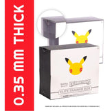 Evoretro Pet Gehäuse 5er-Pack Für Booster Boxen Elite Trainer Boxen Ver. 2