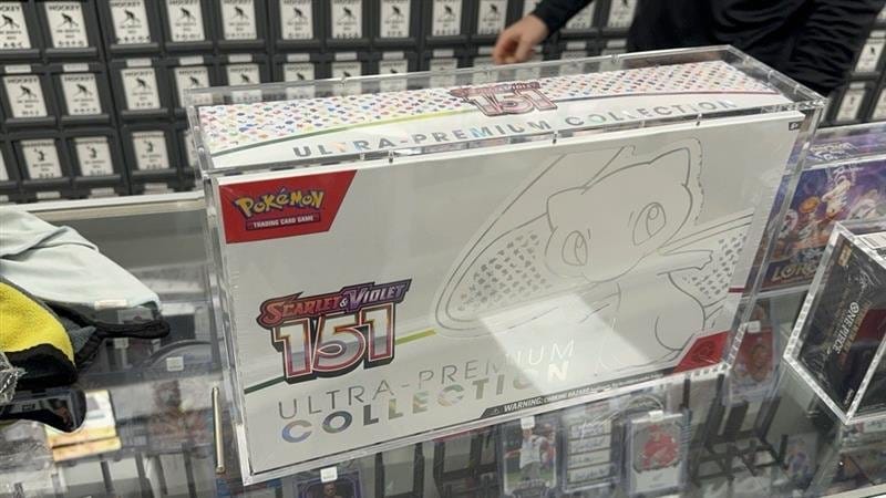 Evoretro Pokemon 151 Mega Charizard X UPC Box Für Und Evoretro Acryl Display Case