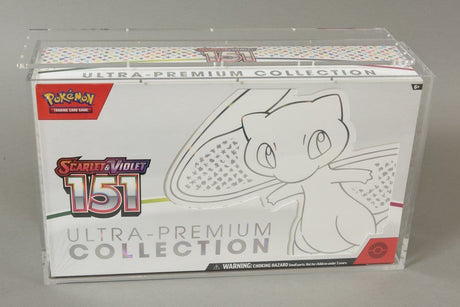 Evoretro Pokemon 151 Mega Charizard X UPC Box Für Und Evoretro Acryl Display Case
