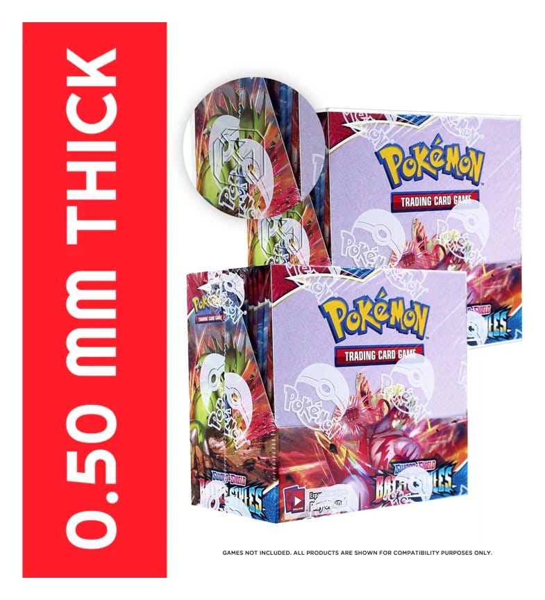Evoretro Pokémon Booster Box für Evoretro PET Gehäuse 1er-Pack