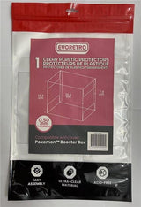 Evoretro Pokémon Booster Box für Evoretro PET Gehäuse 1er-Pack