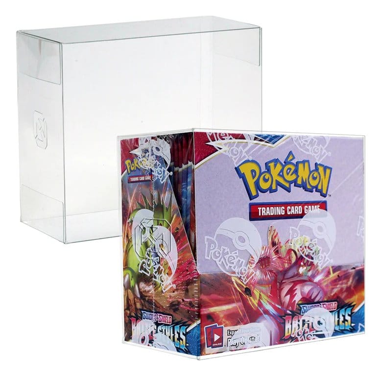 Evoretro Pokémon Booster Box für Evoretro PET Gehäuse 1er-Pack