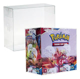 Evoretro Pokémon Booster Box für Evoretro PET Gehäuse 1er-Pack