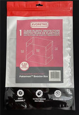 Evoretro Pokémon Booster Box für Evoretro PET Gehäuse 1er-Pack
