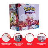 Evoretro Pokémon Booster Box für Evoretro PET Gehäuse 1er-Pack