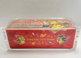Evoretro Pokémon Center Japanische Special Poncho Pikachu Für Evoretro Magnetisches Acryl Display Case Box