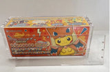 Evoretro Pokémon Center Japanische Special Poncho Pikachu Für Evoretro Magnetisches Acryl Display Case Box