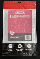 Evoretro Pokémon ETB Evoretro PET Gehäuse 1er-Pack