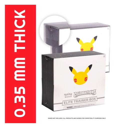 Evoretro Pokémon ETB Evoretro PET Gehäuse 1er-Pack