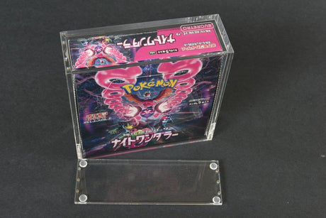Evoretro Pokémon Große Japanische Booster Box Evoretro Acryl Display Case