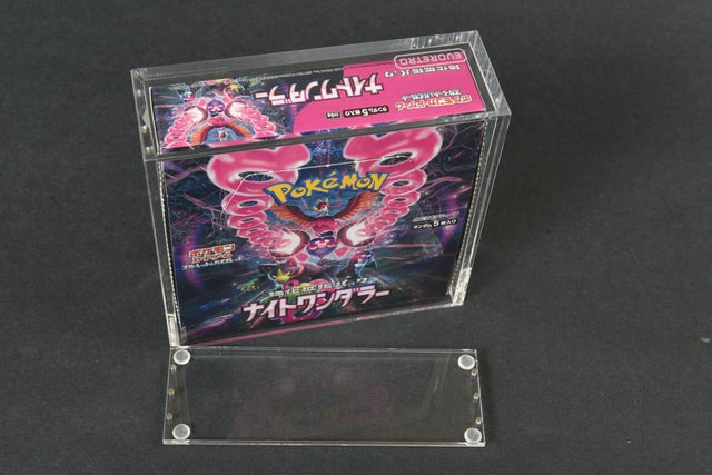 Evoretro Pokémon Große Japanische Booster Box Evoretro Acryl Display Case