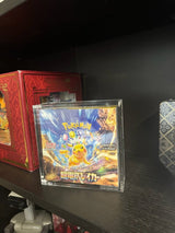Evoretro Pokémon Große Japanische Booster Box Evoretro Acryl Display Case