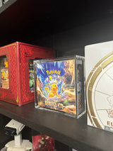 Evoretro Pokémon Große Japanische Booster Box Evoretro Acryl Display Case