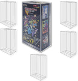 Evoretro Pokémon Japanische Booster Box für Evoretro PET Gehäuse 5er-Pack Klein