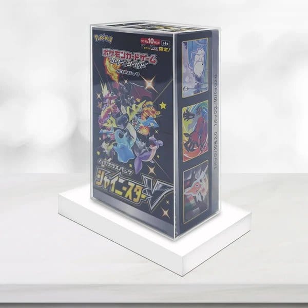 Evoretro Pokémon Japanische Booster Box für Evoretro PET Gehäuse 5er-Pack Klein