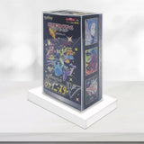 Evoretro Pokémon Japanische Booster Box für Evoretro PET Gehäuse 5er-Pack Klein