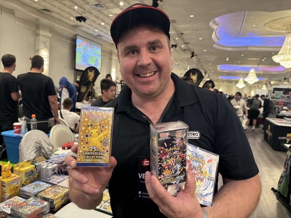 Evoretro Pokémon Japanische Booster Box für Evoretro PET Gehäuse 5er-Pack Klein
