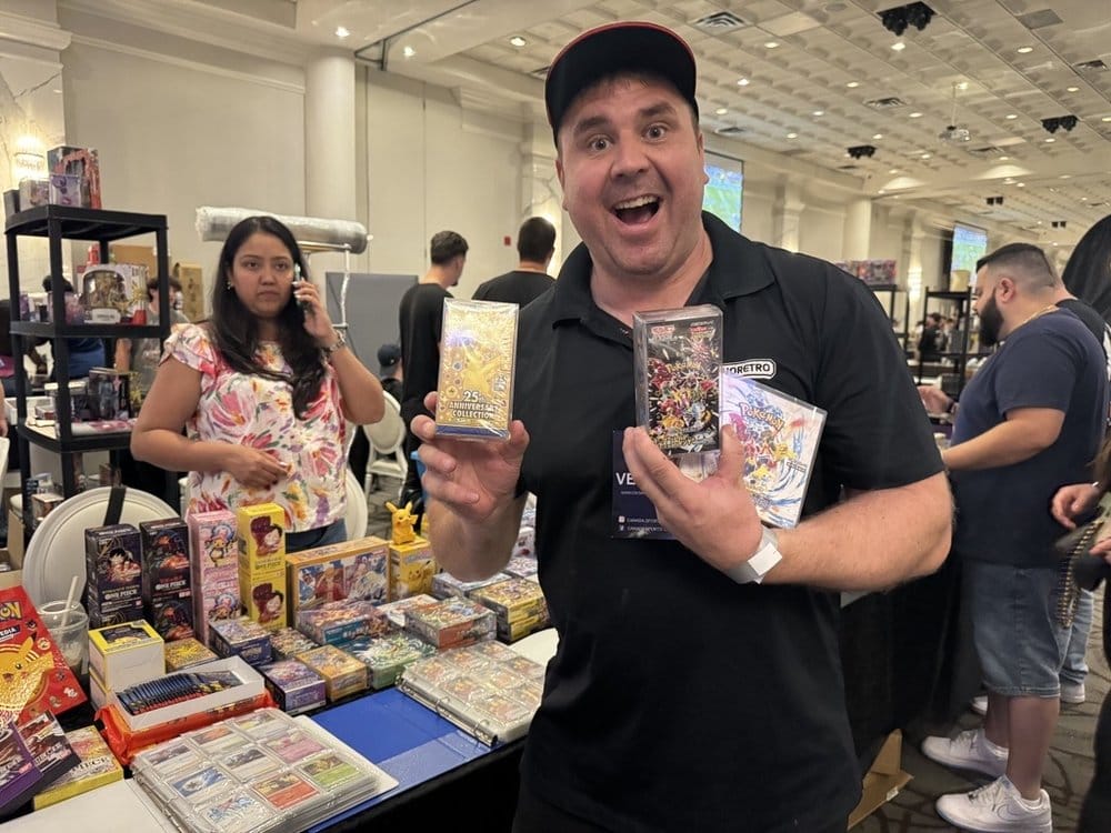 Evoretro Pokémon Japanische Booster Box für Evoretro PET Gehäuse 5er-Pack Klein
