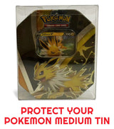 Evoretro Pokémon Medium Tins Evoretro PET Gehäuse 5er-Pack