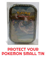 Evoretro Pokémon Small Tins Evoretro PET Gehäuse 5er-Pack