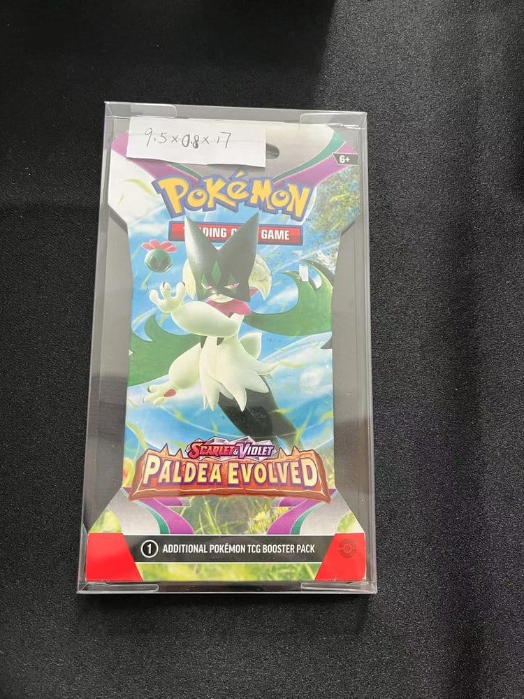 Evoretro Pokémon TCG Booster Pack für Evoretro PET mm (10er-Pack) Protektoren