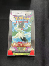 Evoretro Pokémon TCG Booster Pack für Evoretro PET mm (10er-Pack) Protektoren