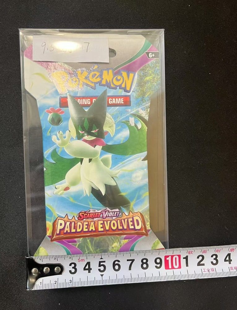 Evoretro Pokémon TCG Booster Pack für Evoretro PET mm (10er-Pack) Protektoren