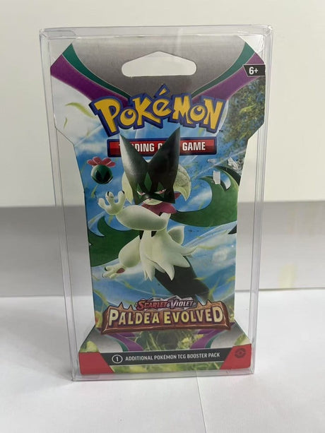 Evoretro Pokémon TCG Booster Pack für Evoretro PET mm (10er-Pack) Protektoren