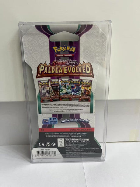 Evoretro Pokémon TCG Booster Pack für Evoretro PET mm (10er-Pack) Protektoren