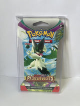 Evoretro Pokémon TCG Booster Pack für Evoretro PET mm (10er-Pack) Protektoren