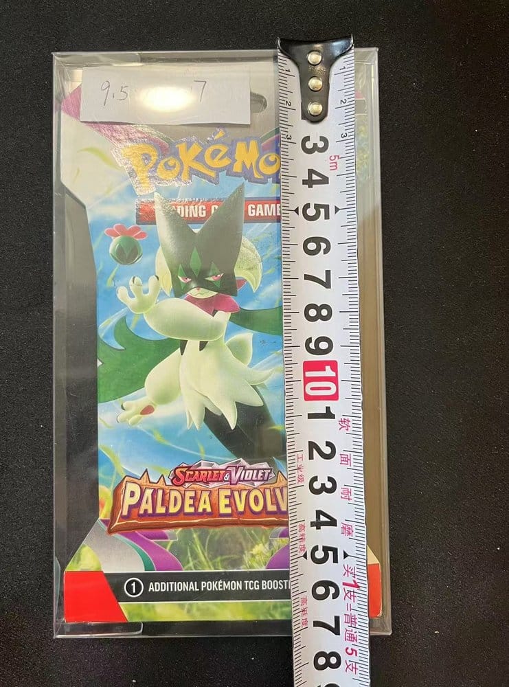 Evoretro Pokémon TCG Booster Pack für Evoretro PET mm (10er-Pack) Protektoren