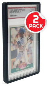 Evoretro Psa Cards Graded Slab-Schutzhullen Schwarz