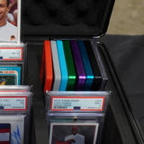 Evoretro Psa Cards Graded Slab-Schutzhullen Schwarz