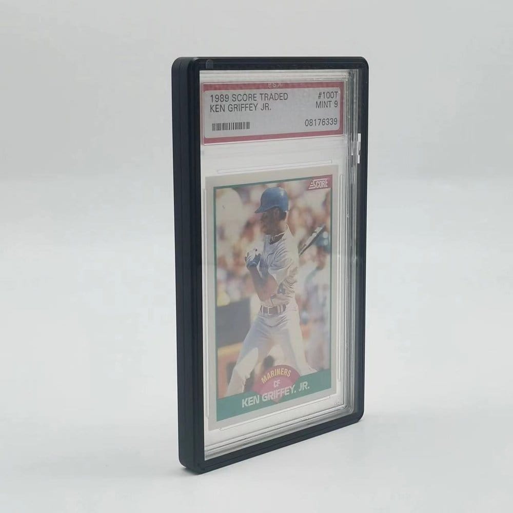 Evoretro Psa Cards Graded Slab-Schutzhullen Schwarz