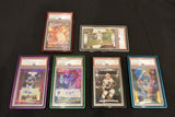 Evoretro Psa Cards Graded Slab-Schutzhullen Schwarz