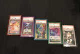 Evoretro PSA Graded Cards Slab-Schutzhüllen Für Rot
