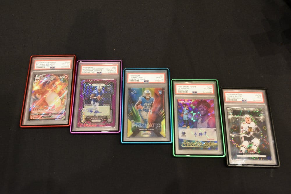 Evoretro PSA Graded Cards Slab-Schutzhüllen Für Rot