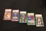 Evoretro PSA Graded Cards Slab-Schutzhüllen Für Rot